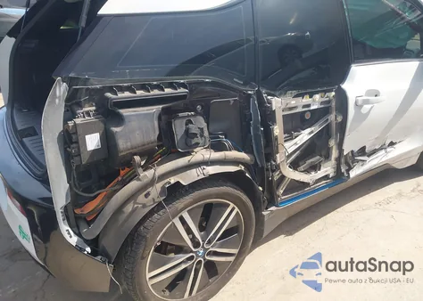 2015 BMW I3 Base W/Range Extender из США, поврежденный, VIN WBY1Z4C59FV502833